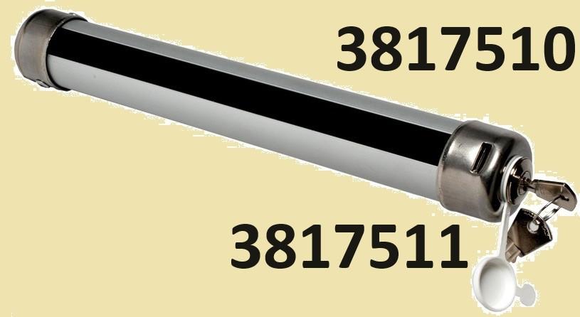 3817510 Buitenboordmotorslot aluminium/RVS tot 25 pk € 45,95, Ophalen of Verzenden, Nieuw, Motor en Techniek