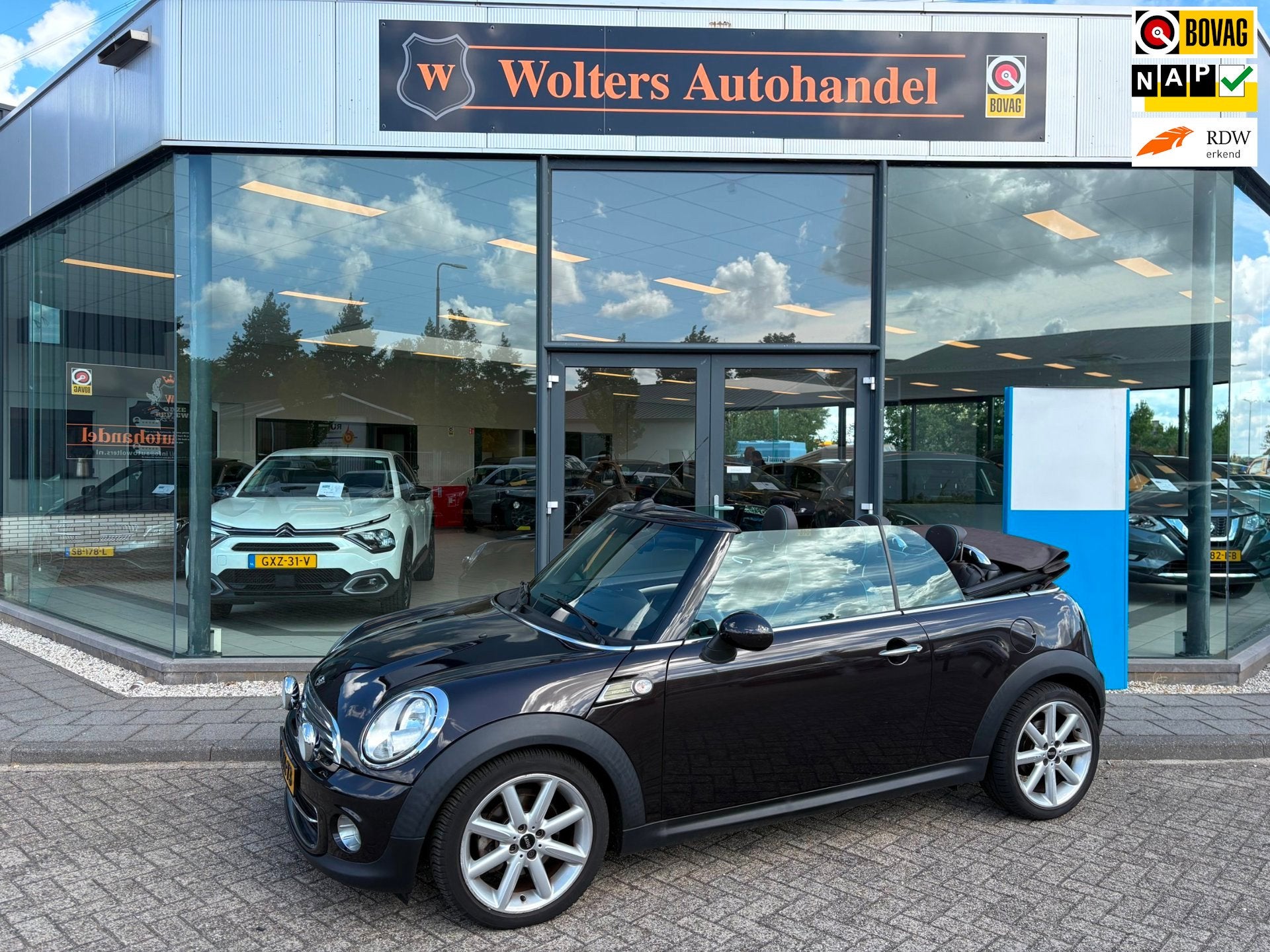 Mini Cabrio 1.6 Cooper *CABRIO, Gebruikt, Euro 6, 4 cilinders, 4 stoelen