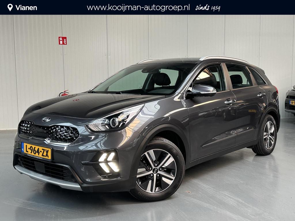 Kia Niro 1.6 GDi Hybrid DynamicLine, Auto's, Kia, Bedrijf, Te koop, Niro, ABS, Achteruitrijcamera, Adaptive Cruise Control, Airbags
