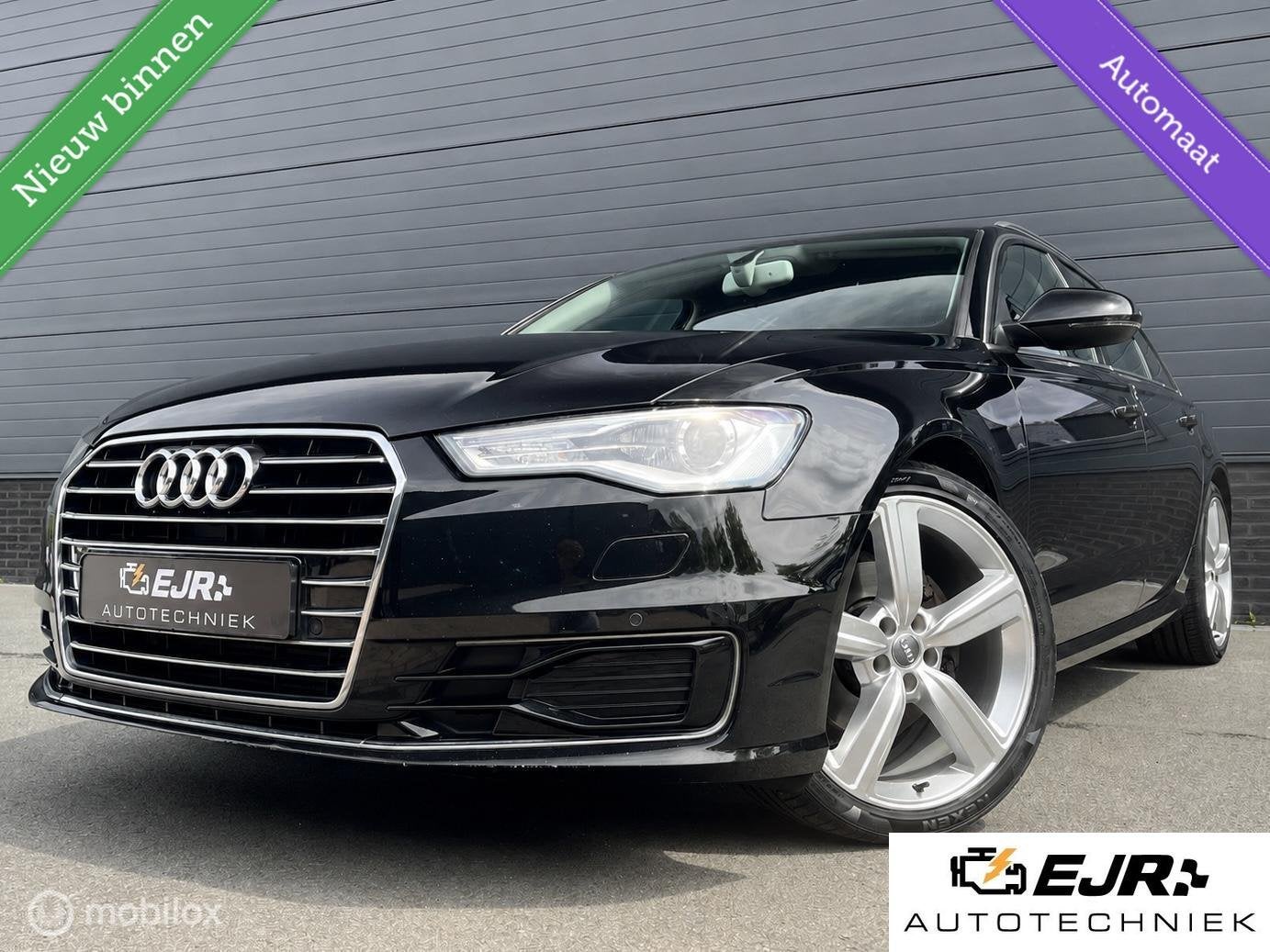 Audi A6 Avant 1.8 TFSI ultra Sport Edition CARPLAY*CLIMA*HAA, Auto's, Huisgarantie, Met garantie (alle), Zwart, 5 stoelen
