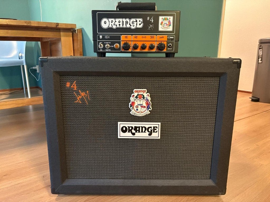 Orange Jim Root Terror #4 + Jim Root PPC212 - Complete Set!, Ophalen, Zo goed als nieuw, Gitaar, Minder dan 50 watt