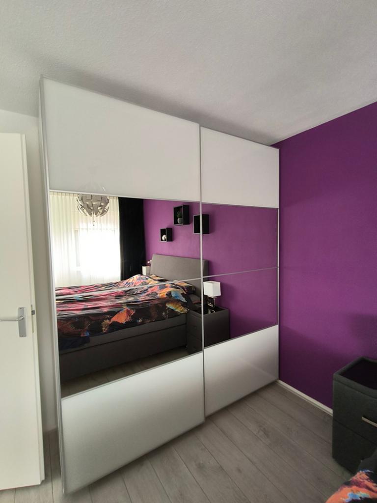 Ikea Pax kast 200cm met schuifdeuren en kastinrichting, Huis en Inrichting, Kasten | Kledingkasten, Ophalen, 200 cm of meer, Zo goed als nieuw