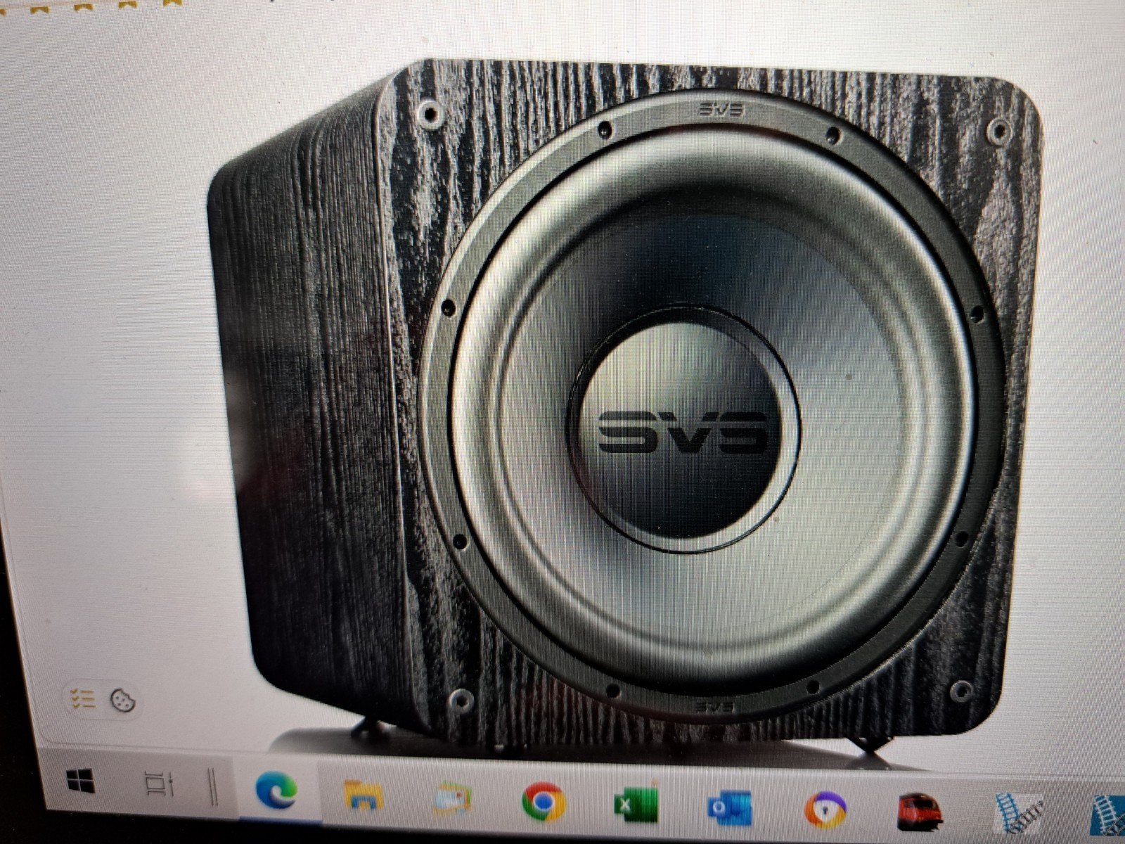 SVS sub Pro 1000, Audio, Tv en Foto, Subwoofer, Zo goed als nieuw, 120 watt of meer, Ophalen