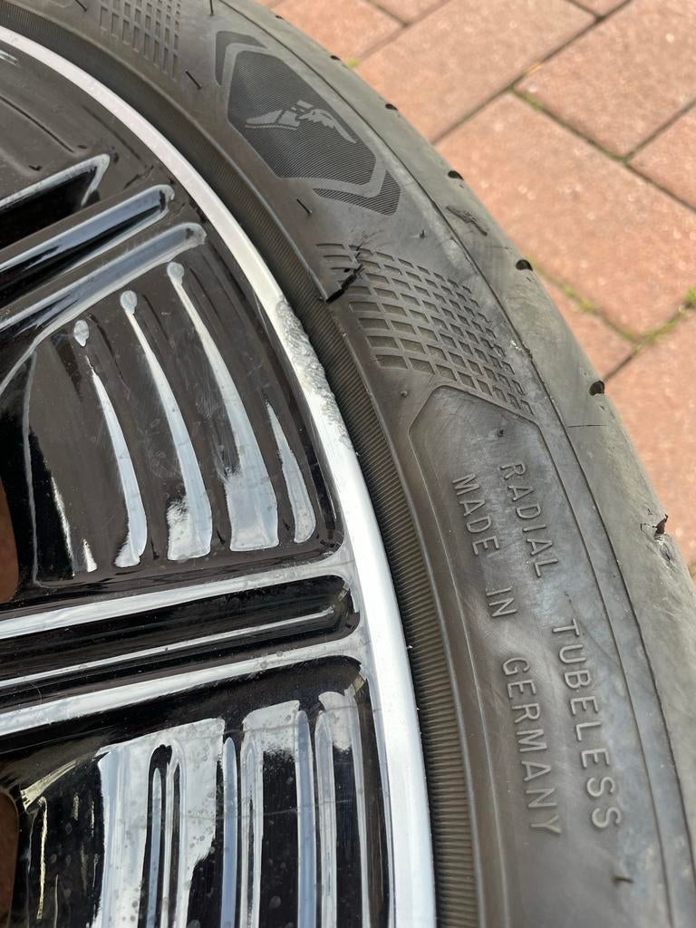 MERCEDES BENZ 20 inch CLE W236 velgen met banden CLE, Auto-onderdelen, Ophalen, Gebruikt
