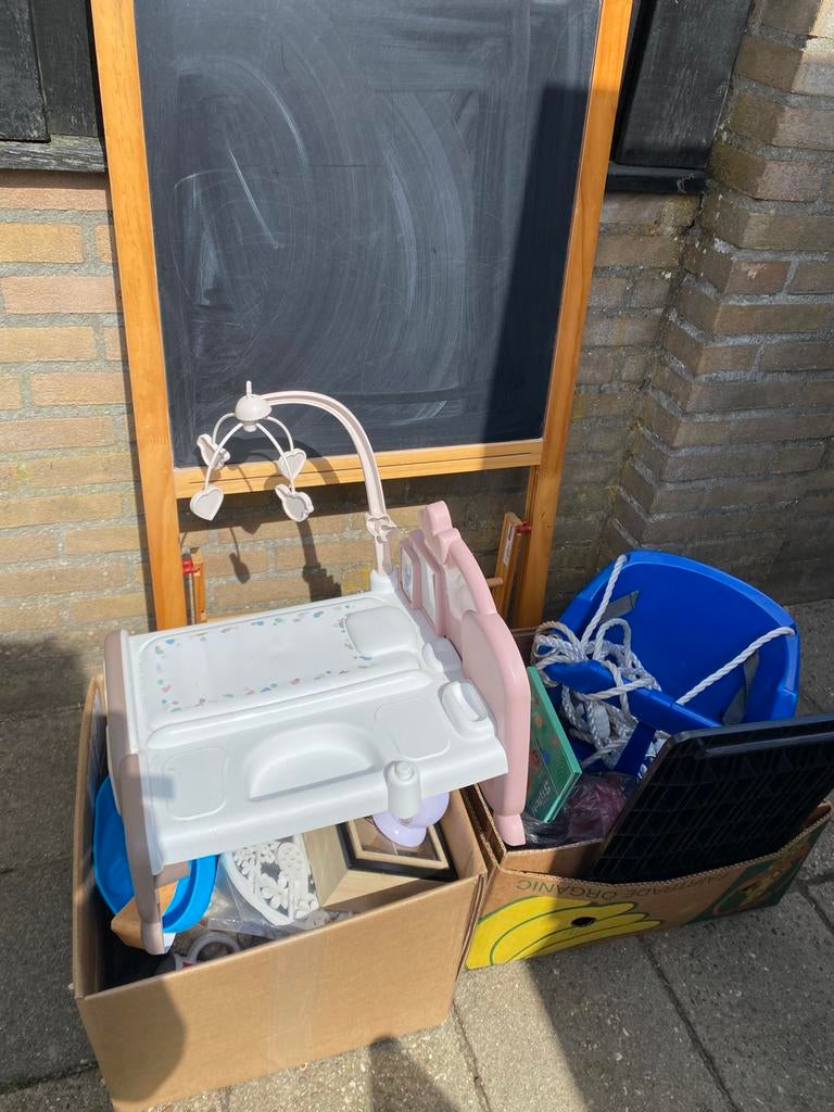 Gratis ophalen (wel alles ), Ophalen, Zo goed als nieuw