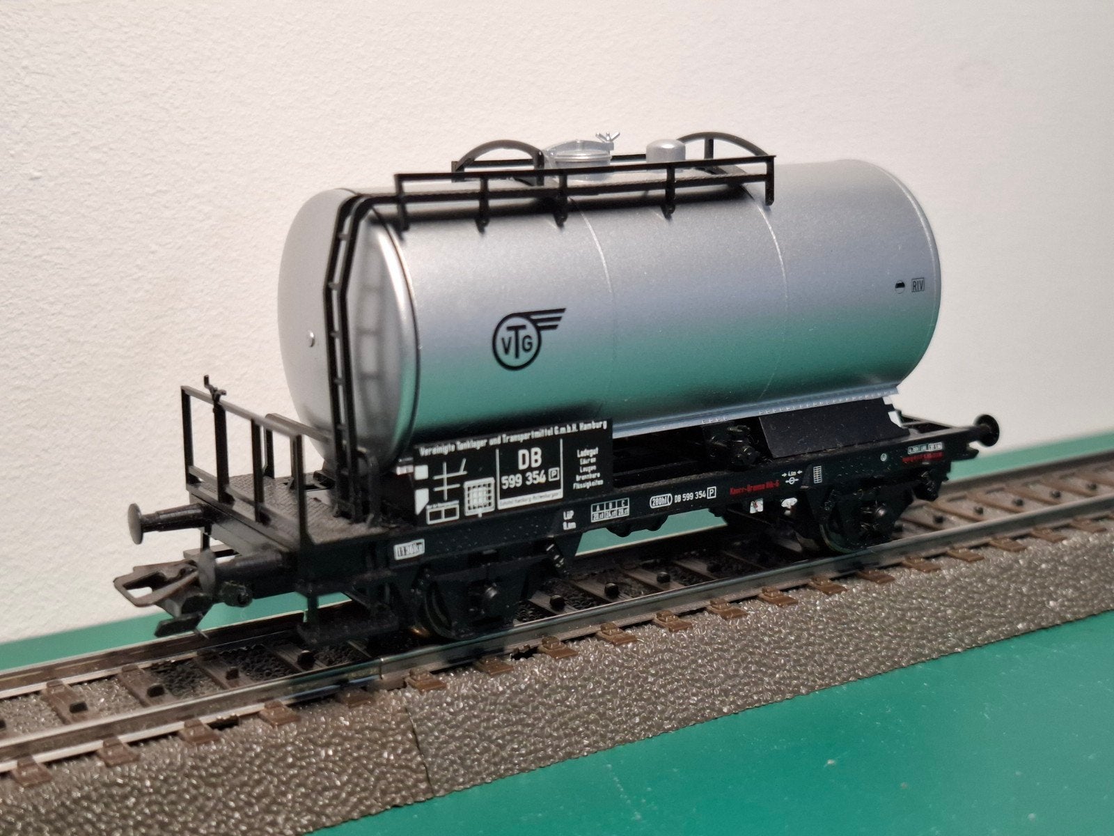 Märklin DB VTG ketelwagen H0 1:87, Wisselstroom, Gebruikt, Wagon, Ophalen of Verzenden