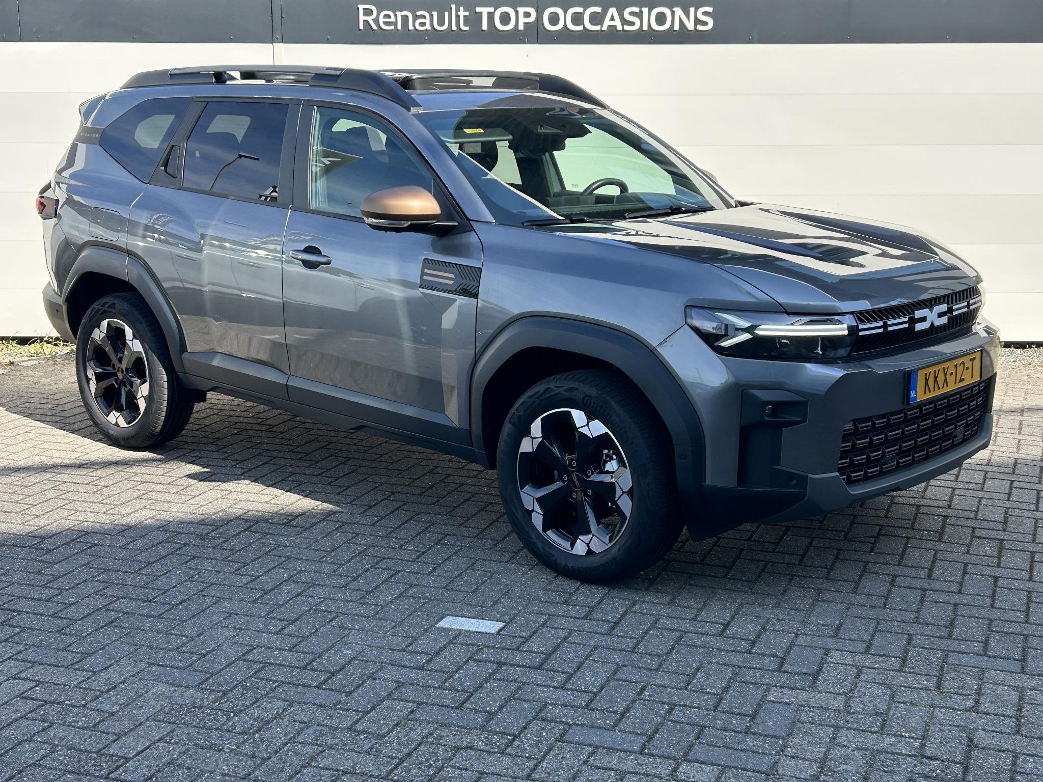 Dacia Bigster 1.8 Hybrid 155 Extreme | Panoramadak | Navigat, Auto's, Gebruikt, Met garantie (alle), Origineel Nederlands, Bedrijf