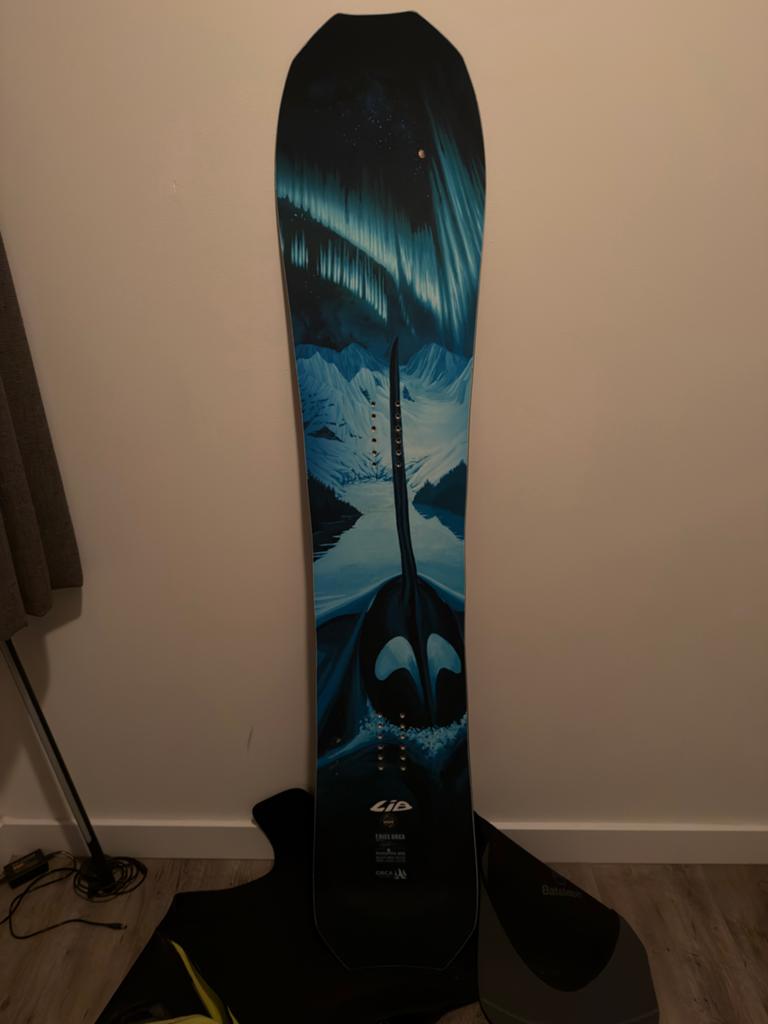 Lib Tech T.Rice Orca Snowboard 159 cm, Ophalen, Zo goed als nieuw, Board