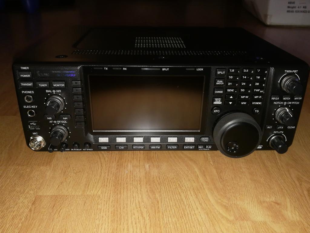 Icom IC-7600 HF/50MHz Transceiver (inruil mogelijk), Ophalen of Verzenden, Zo goed als nieuw, Zender en Ontvanger