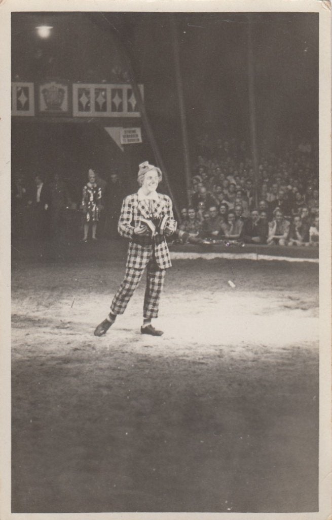Amsterdam - Oude Circusfoto (II), Gebruikt, Verzenden, Foto, Voor 1940