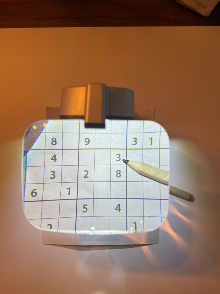Eschenbach scribolux vergrootglas loupe loepen loeplamp, Ophalen of Verzenden, Zo goed als nieuw, Vergrootglas of Loep