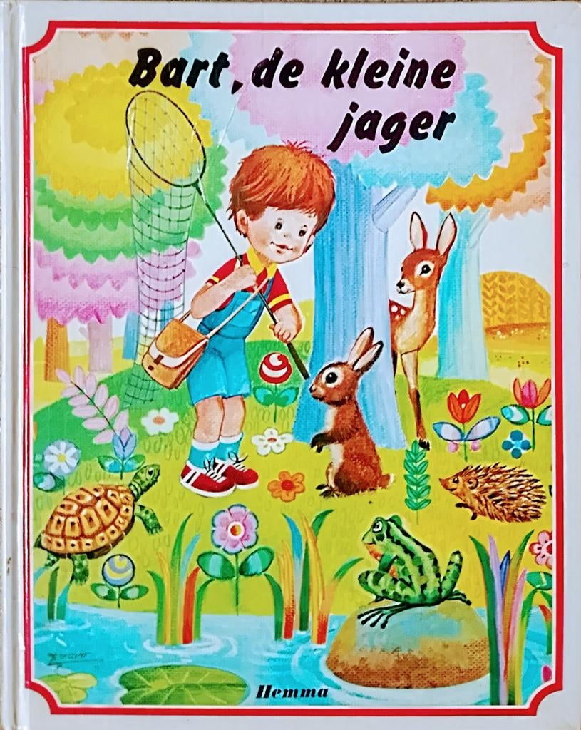 Bart, De Kleine Jager, Gelezen, Fictie algemeen, Jongen of Meisje, Ophalen of Verzenden