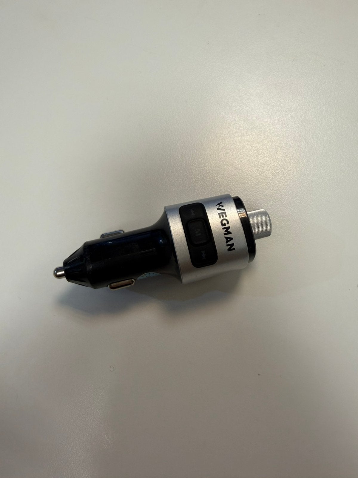 Wegman carkit FM transmitter, Ophalen of Verzenden, Zo goed als nieuw, Vulpen, Overige merken