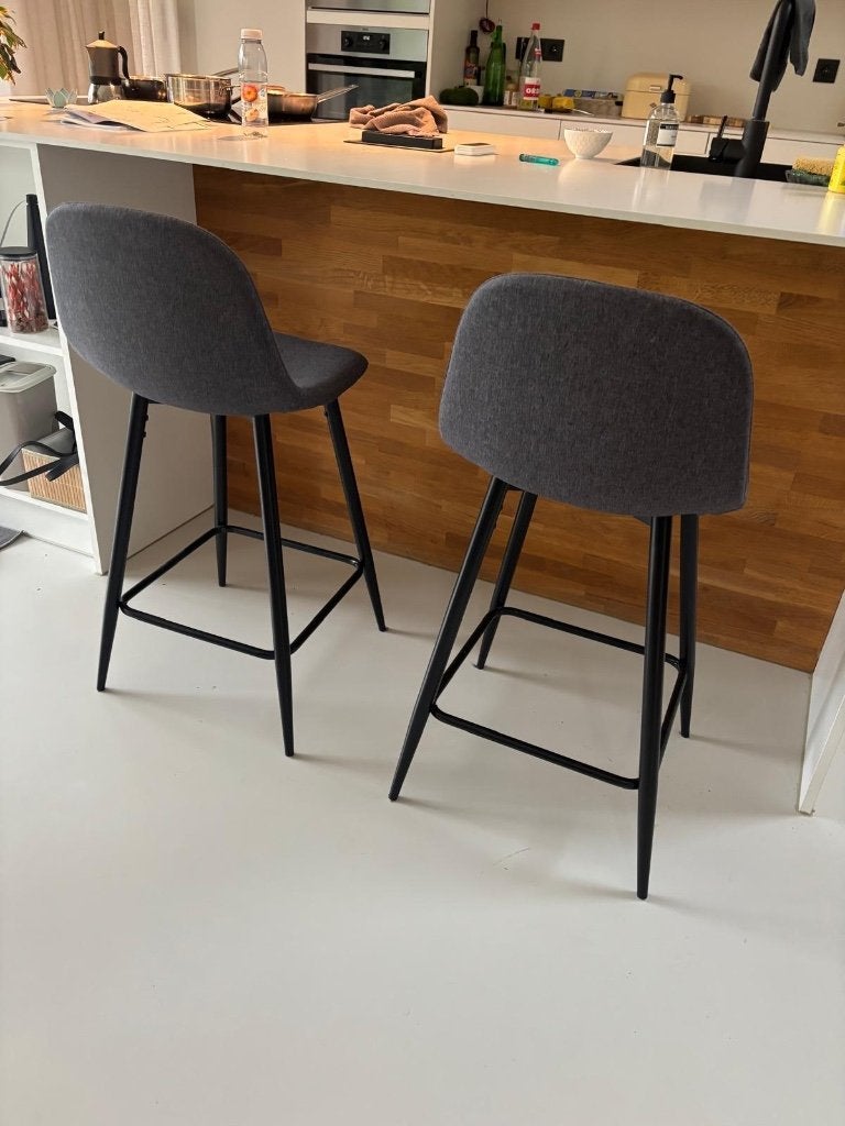 Barkrukken, Ophalen, Gebruikt, Met voetsteun, 60 tot 90 cm