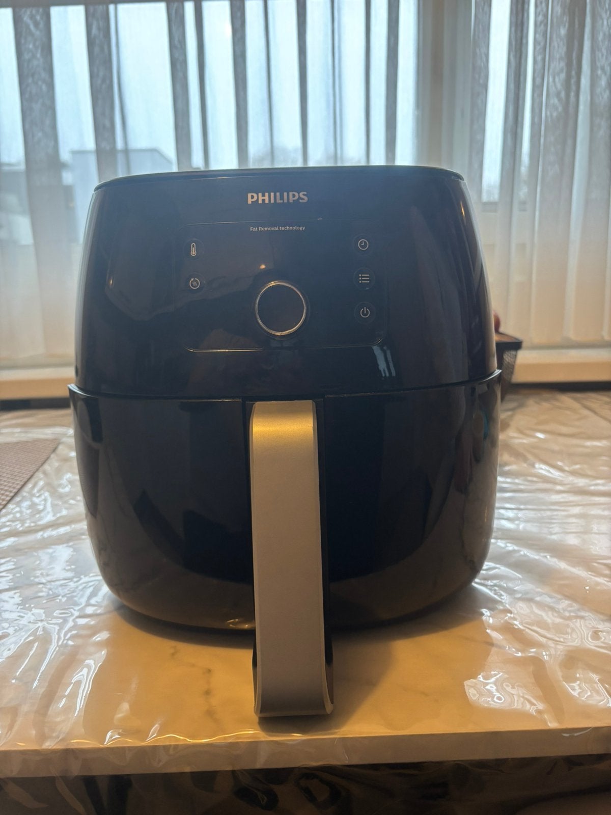 Philips airfryer., Ophalen of Verzenden, Zo goed als nieuw, Airfryer XL, 1500 gram of meer