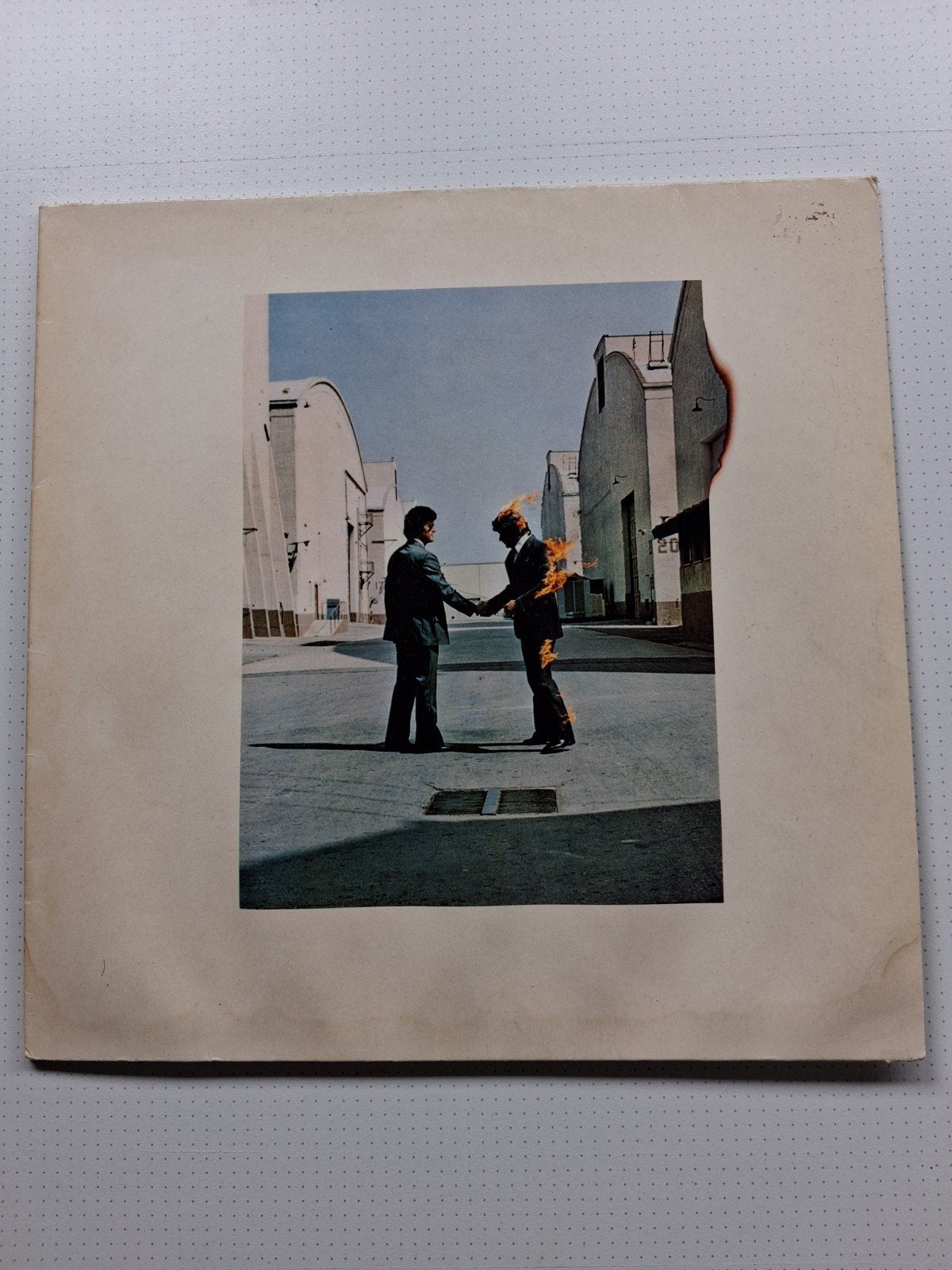 Wish you were here Ned. persing, Ophalen of Verzenden, Zo goed als nieuw, 12 inch, Poprock