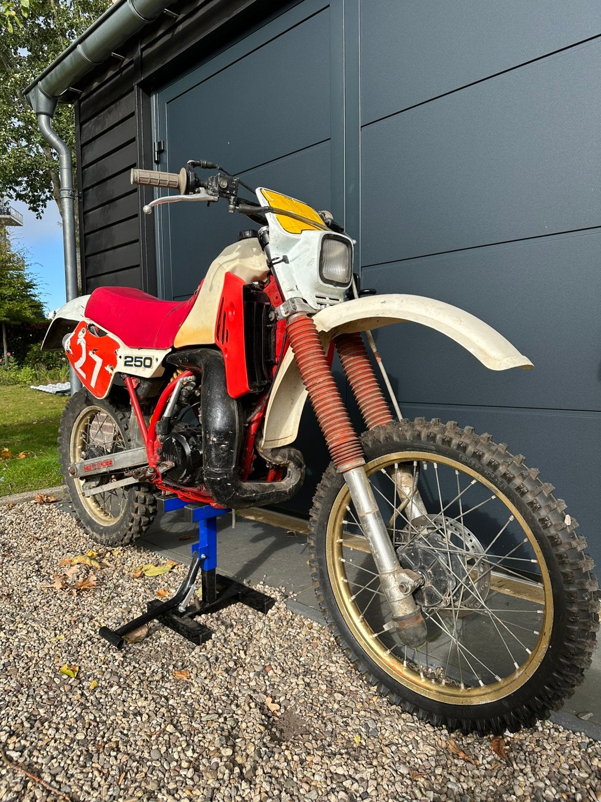 Yamaha YZ250 / YZ 250 1985 enduro (opknapper, schuurvondst), Ophalen, Gebruikt, ., Yamaha