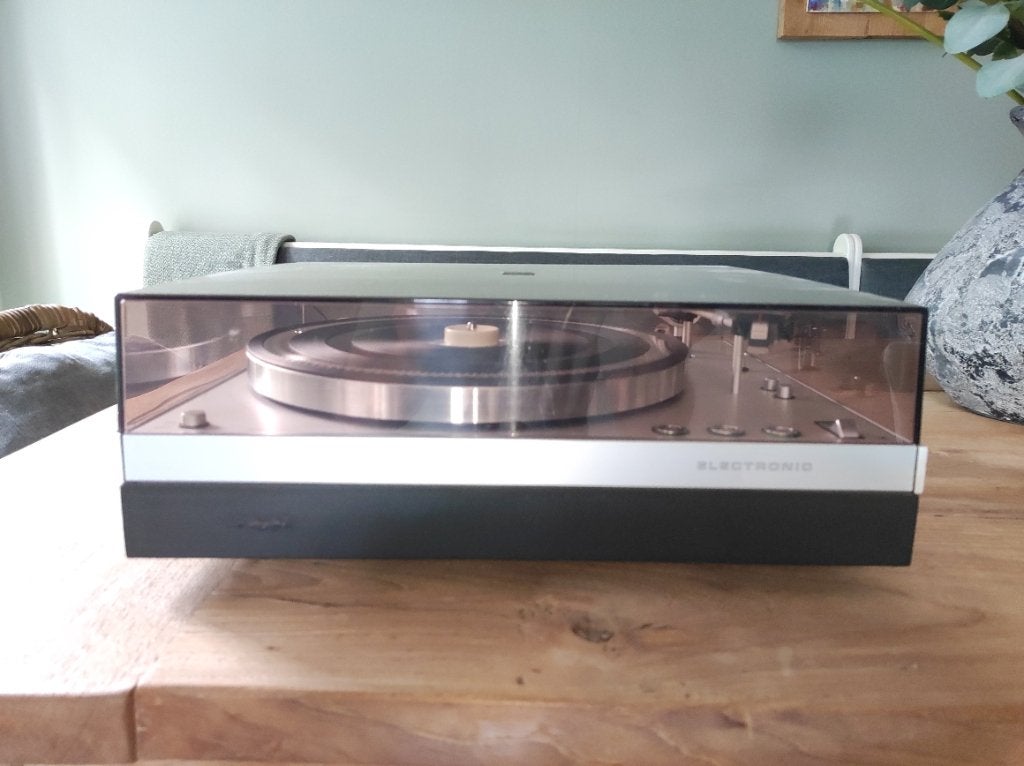 Platenspeler Aristona, aristona_ar8540, Automatisch, Refurbished, Platenspeler, Ophalen