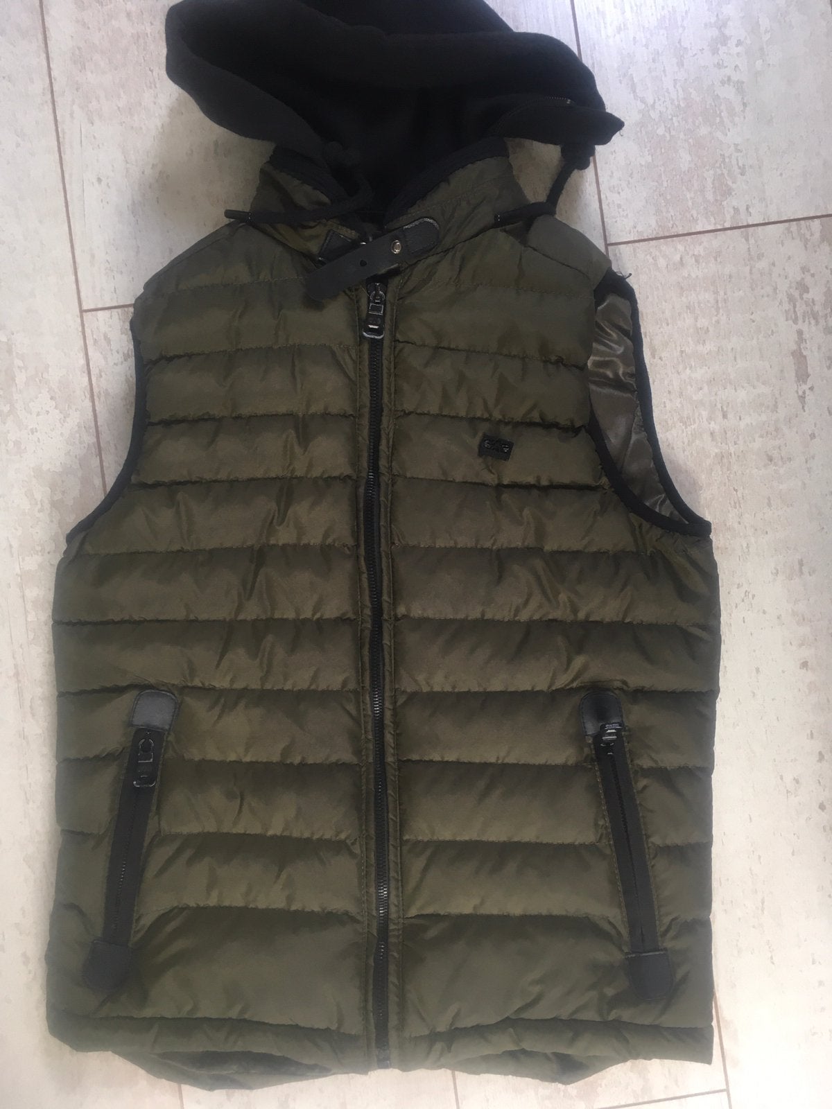 BODYWARMER MAAT 158, GABBIANO, Kinderen en Baby's, Kinderkleding | Maat 158, Ophalen of Verzenden, Zo goed als nieuw, Jongen, Jas