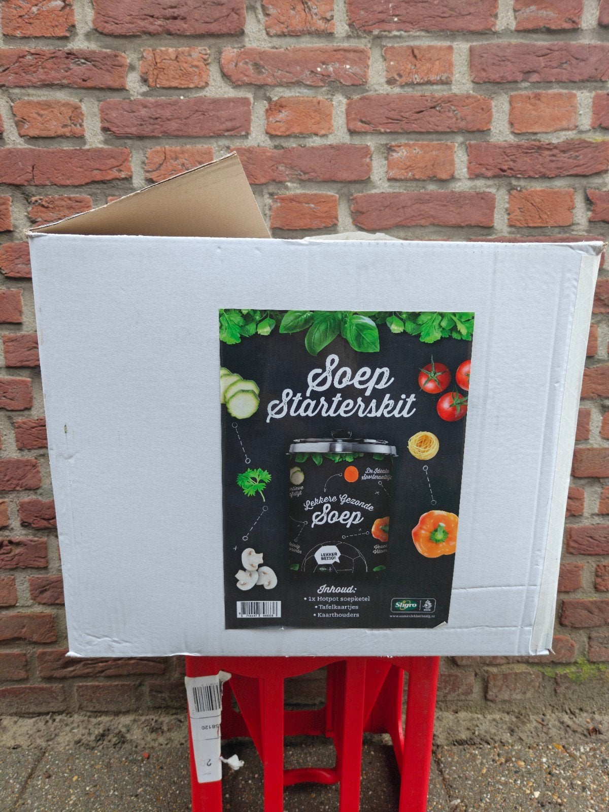 Soep Starterskit Sligro - Hotpot, kaarthouders, Overige typen, Nieuw, Ophalen of Verzenden, Metaal