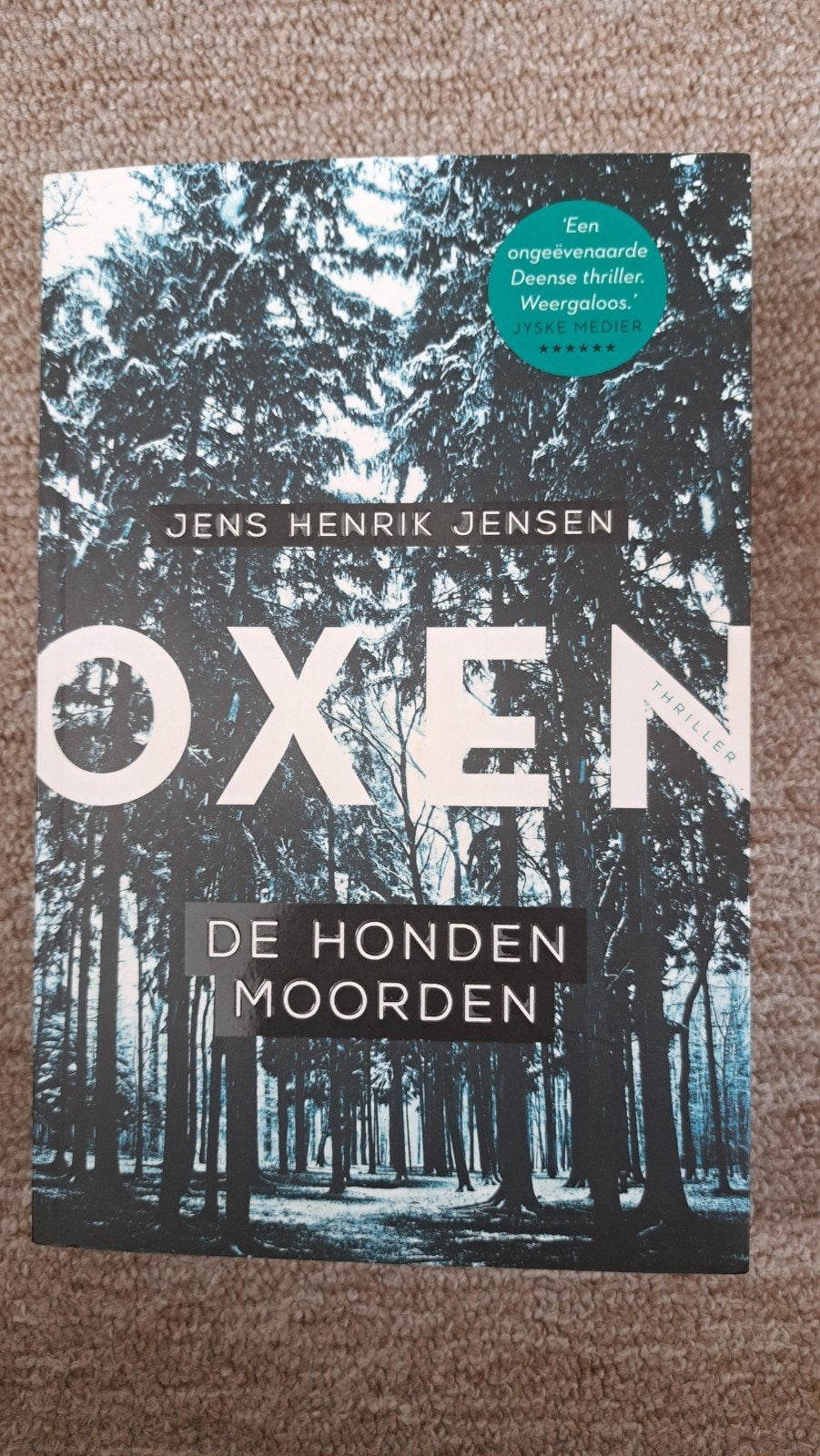 Oxen: De Hondenmoorden - Jens Henrik Jensen (Thriller), Boeken, Ophalen of Verzenden, Zo goed als nieuw, Jens Henrik Jensen, Scandinavië