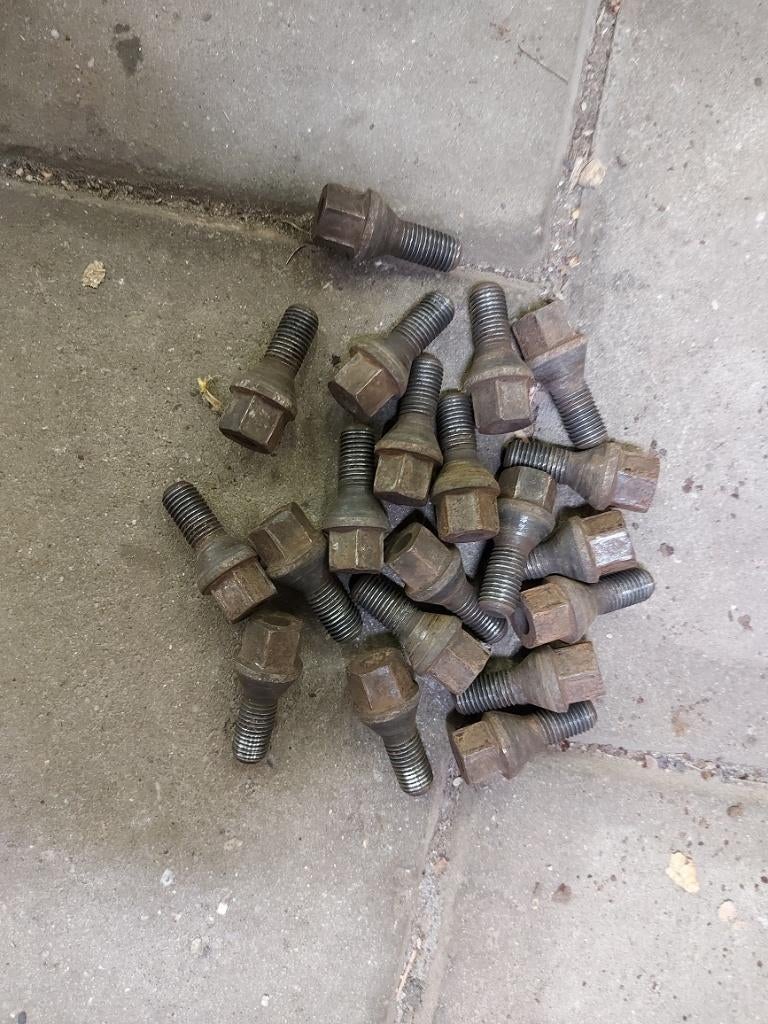 Set wielbouten Opel Zafira A, Auto diversen, Overige Auto diversen, Ophalen of Verzenden