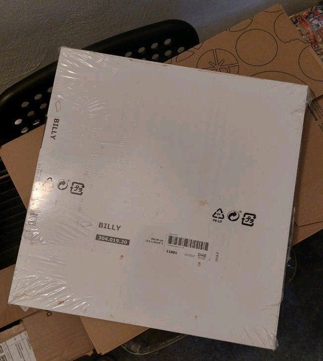 IKEA Billy Boekenkast Plank - Nieuw in folie, Met plank(en), Minder dan 50 cm, Nieuw, Ophalen of Verzenden