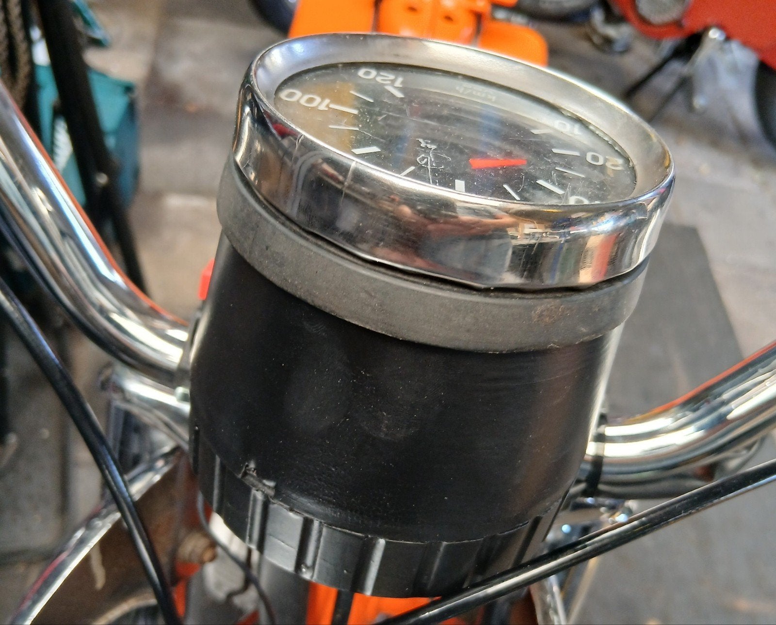 origineel tellerbakje oa mustang etc cockpit, Ophalen of Verzenden, Gebruikt, Overige typen