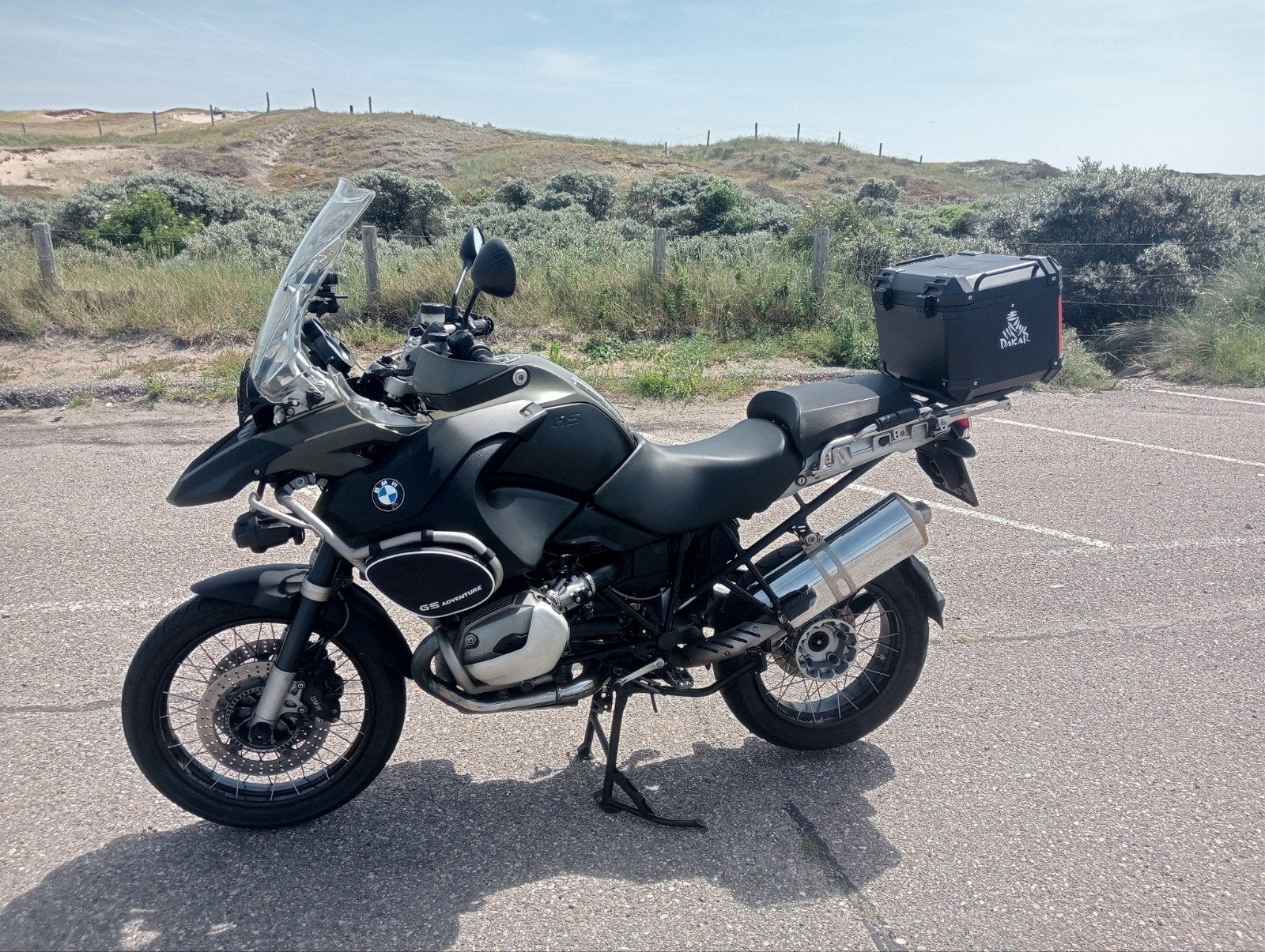 BMW R 1200GS Adventure 2008, Particulier, Toermotor