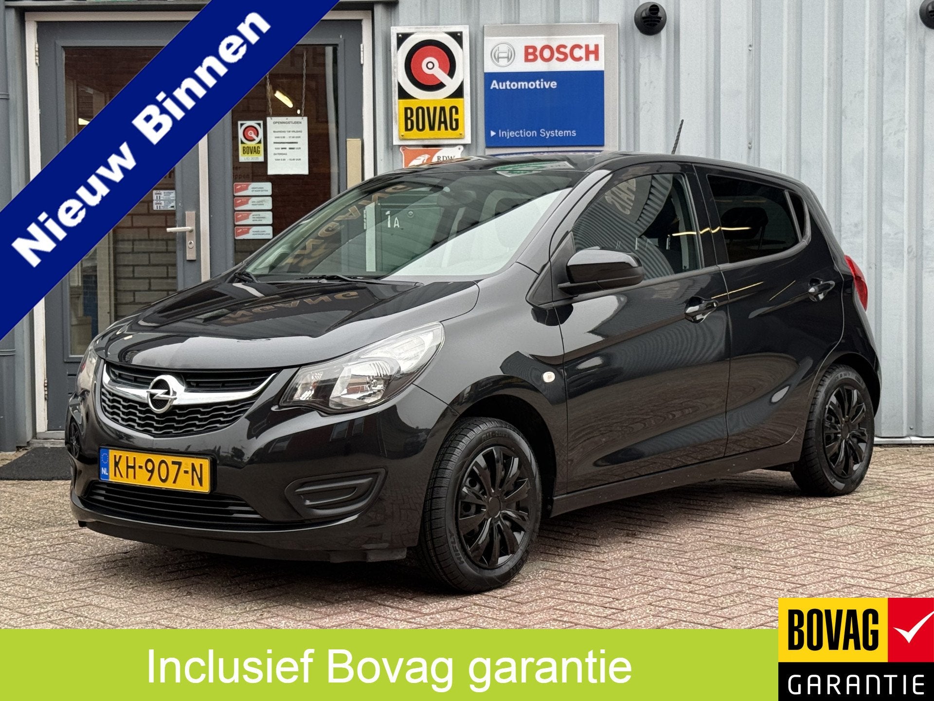 Opel KARL 1.0 ecoFLEX Edition | STOEL/STUUR VERW. | CRUISE |, Voorwielaandrijving, 839 kg, Stof, Gebruikt