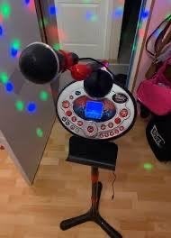 Karaoke set voor kinderen - Ideaal voor crèches!, Ophalen, Gebruikt, Complete set