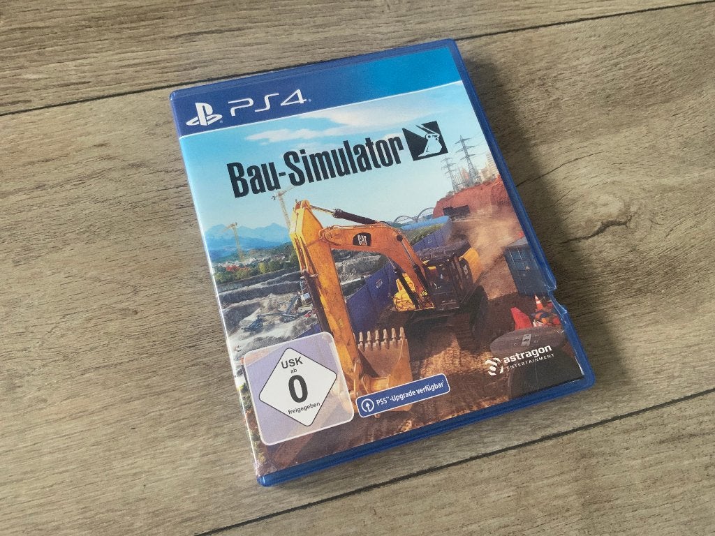 Playstation 4 Game - Construction Simulator voor de PS4, 1 speler, Ophalen of Verzenden, Zo goed als nieuw, Vanaf 3 jaar