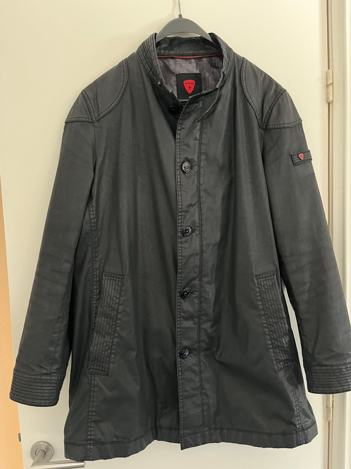 Strellson heren jas, Ophalen of Verzenden, Gedragen, Maat 56/58 (XL), Zwart