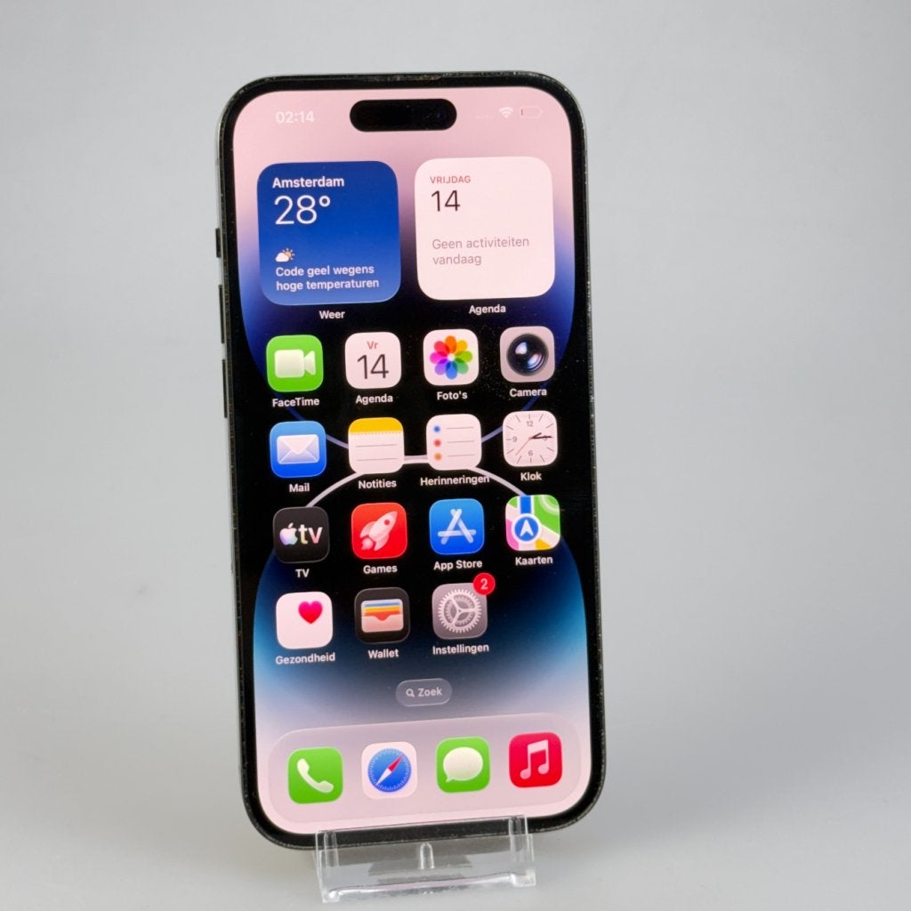 iPhone 14 pro 256GB Zwart, Apple, Zo goed als nieuw, Support@apple.com, One Apple Park Way
Cupertino, CA 95014
United States