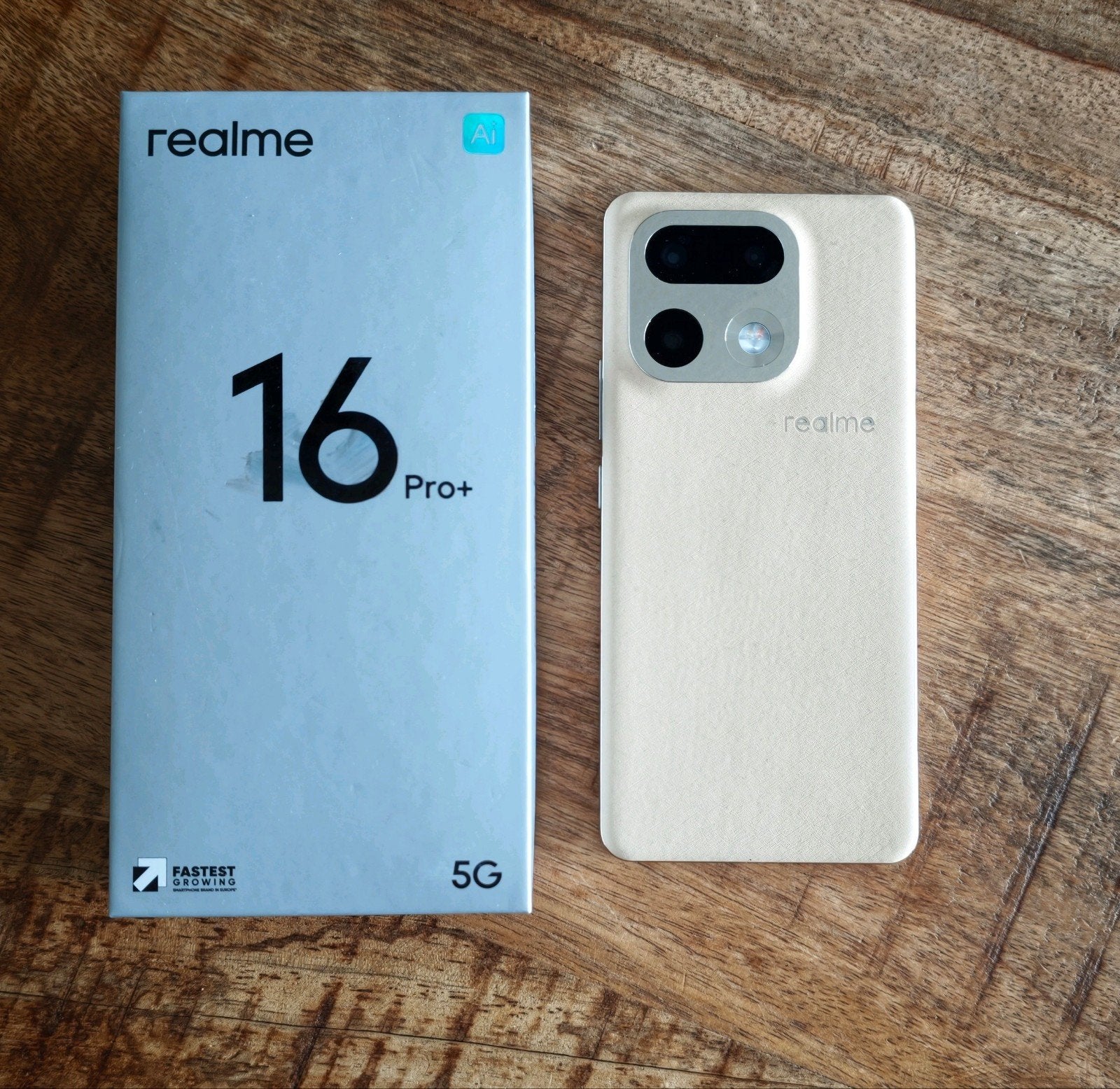 Realme 16 pro+ 5G 8gb/256gb, Overige modellen, Nieuw, Ophalen of Verzenden, Zonder simlock