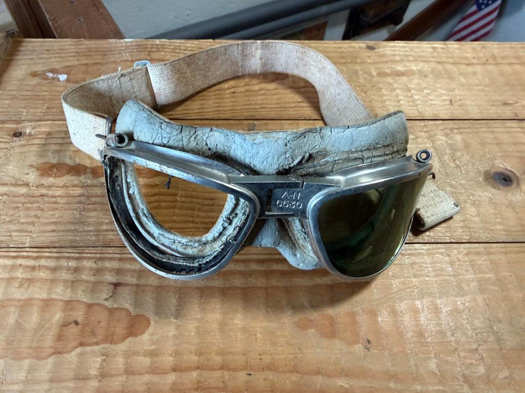 Amerikaanse Piloten bril AN 6510, Ophalen of Verzenden, Luchtmacht, Amerika, Overige typen