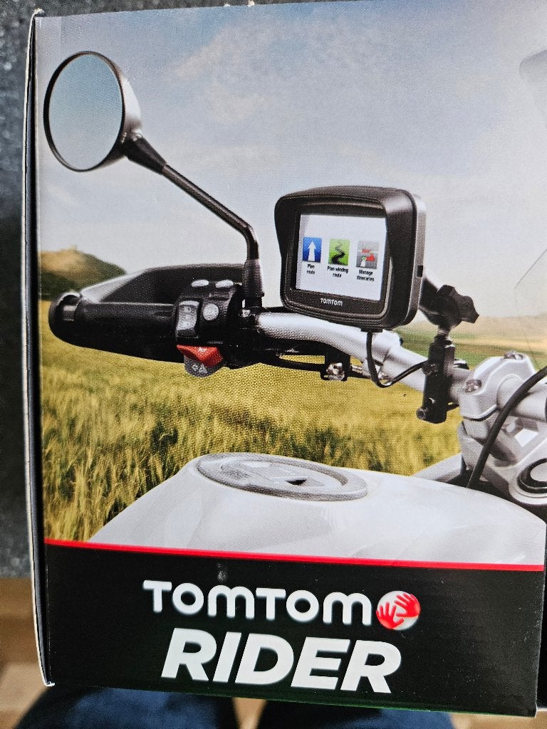 navigatie TomTom Rider v3 NIEUW in doos, Motoren, Ophalen of Verzenden, Nieuw