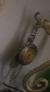 Gezocht zakhorloge, Zakhorloge, Gebruikt, Overige materialen, Zilver