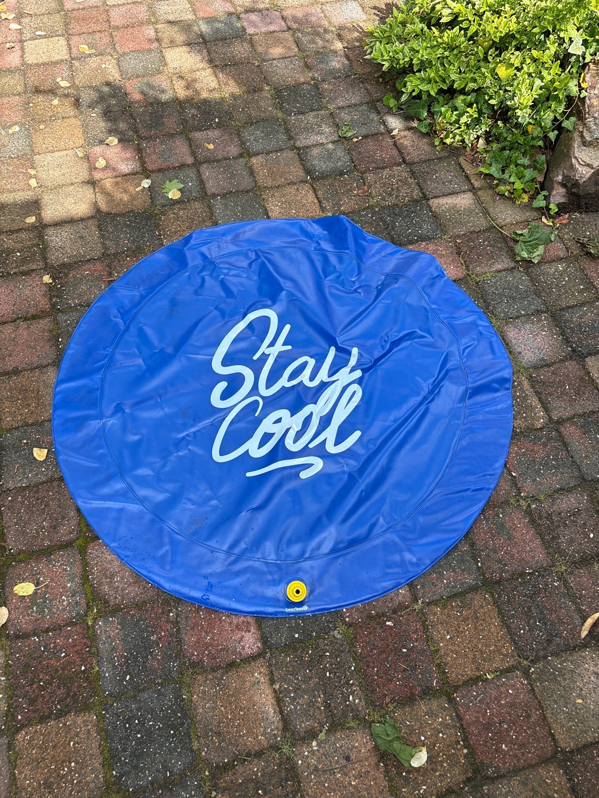 Beeztees Stay cool - Sprinkler mat -Waterspeelgoed hond, Ophalen, Zo goed als nieuw, Overig speelgoed, Beeztees