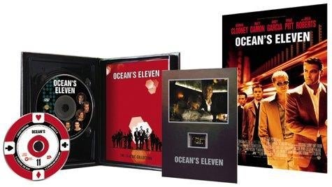 Ocean's Eleven (2001) Limited Edition DVD Set, Vanaf 6 jaar, Verzenden, Zo goed als nieuw, Overige genres