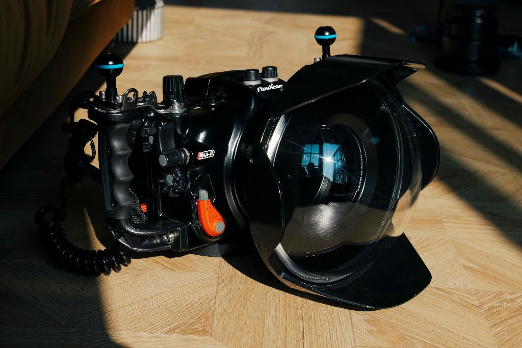 Nauticam NA-R | Canon EOS-R set compleet als nieuw, Audio, Tv en Foto, Fotografie | Onderwatercamera's, Zo goed als nieuw, Onderwaterhuis