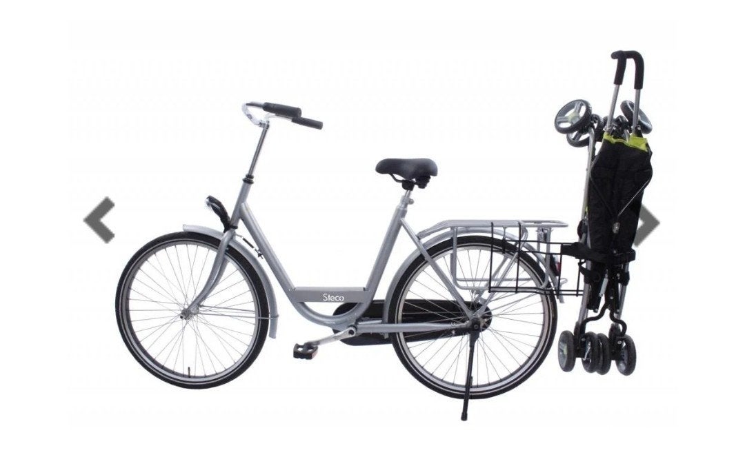 buggy drager voor op de fiets, Ophalen, Zo goed als nieuw