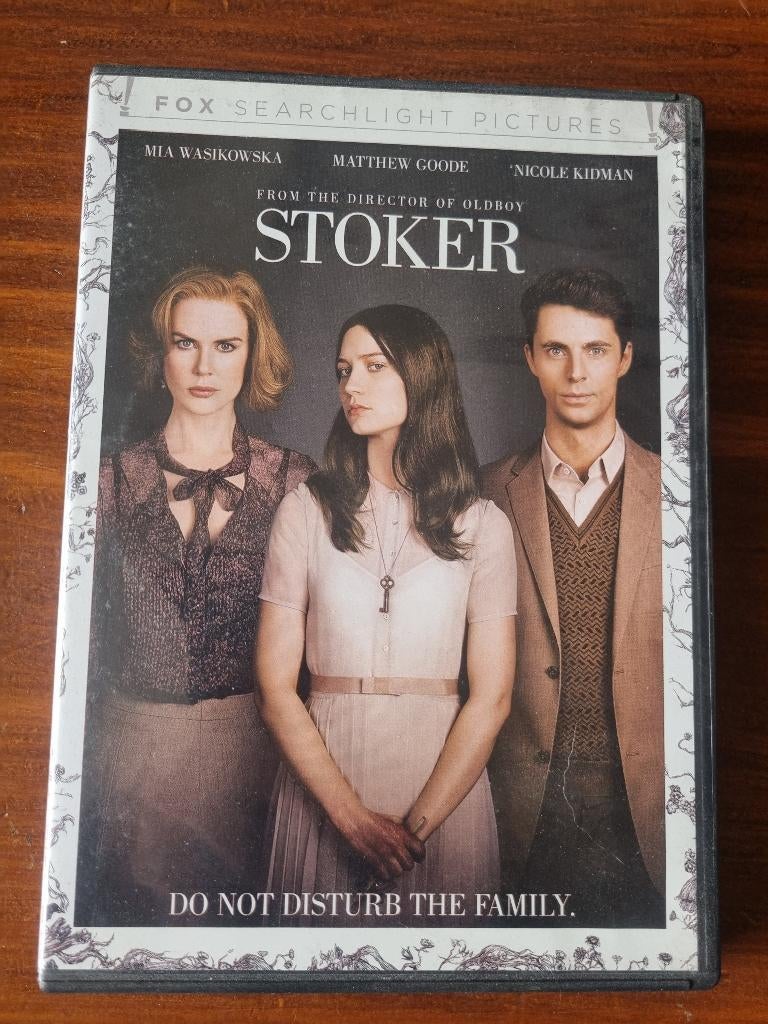DVD Stoker, Vanaf 12 jaar, Ophalen, Zo goed als nieuw, Overige gebieden