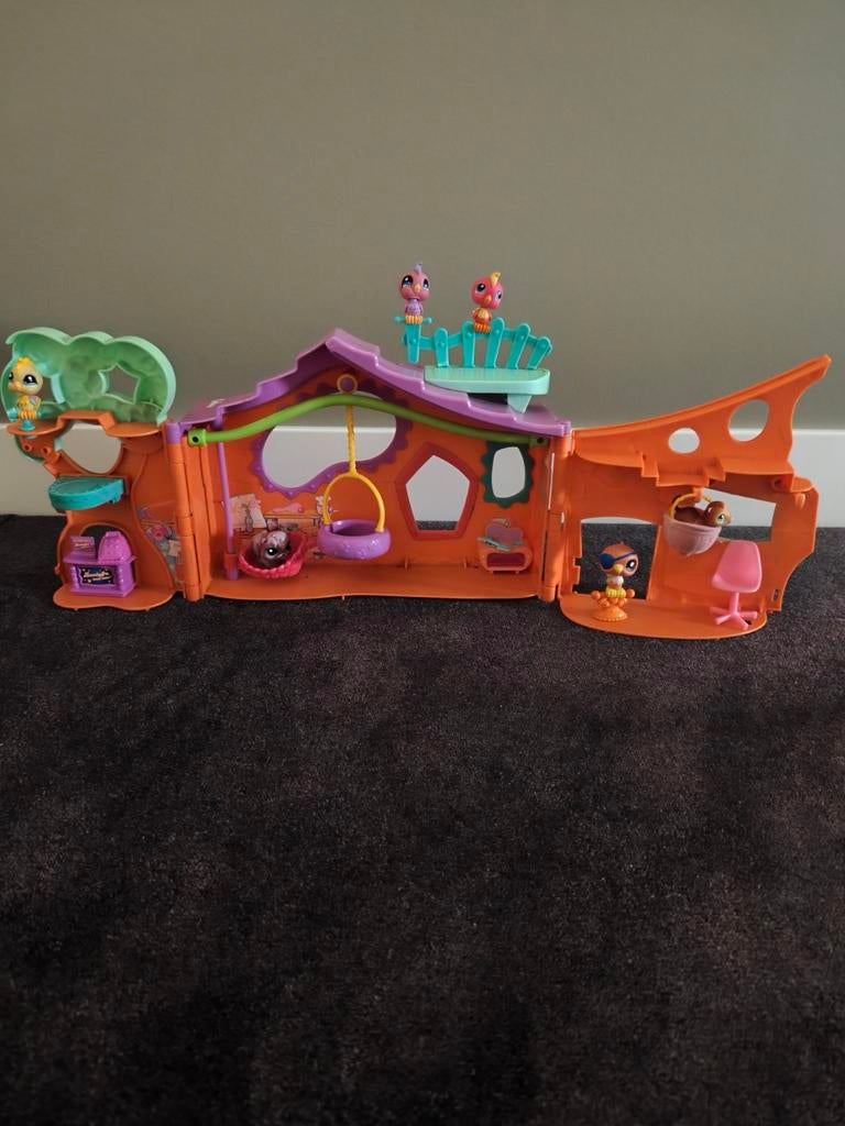 Little Pet Shop speelset met diertjes, Kinderen en Baby's, Ophalen of Verzenden