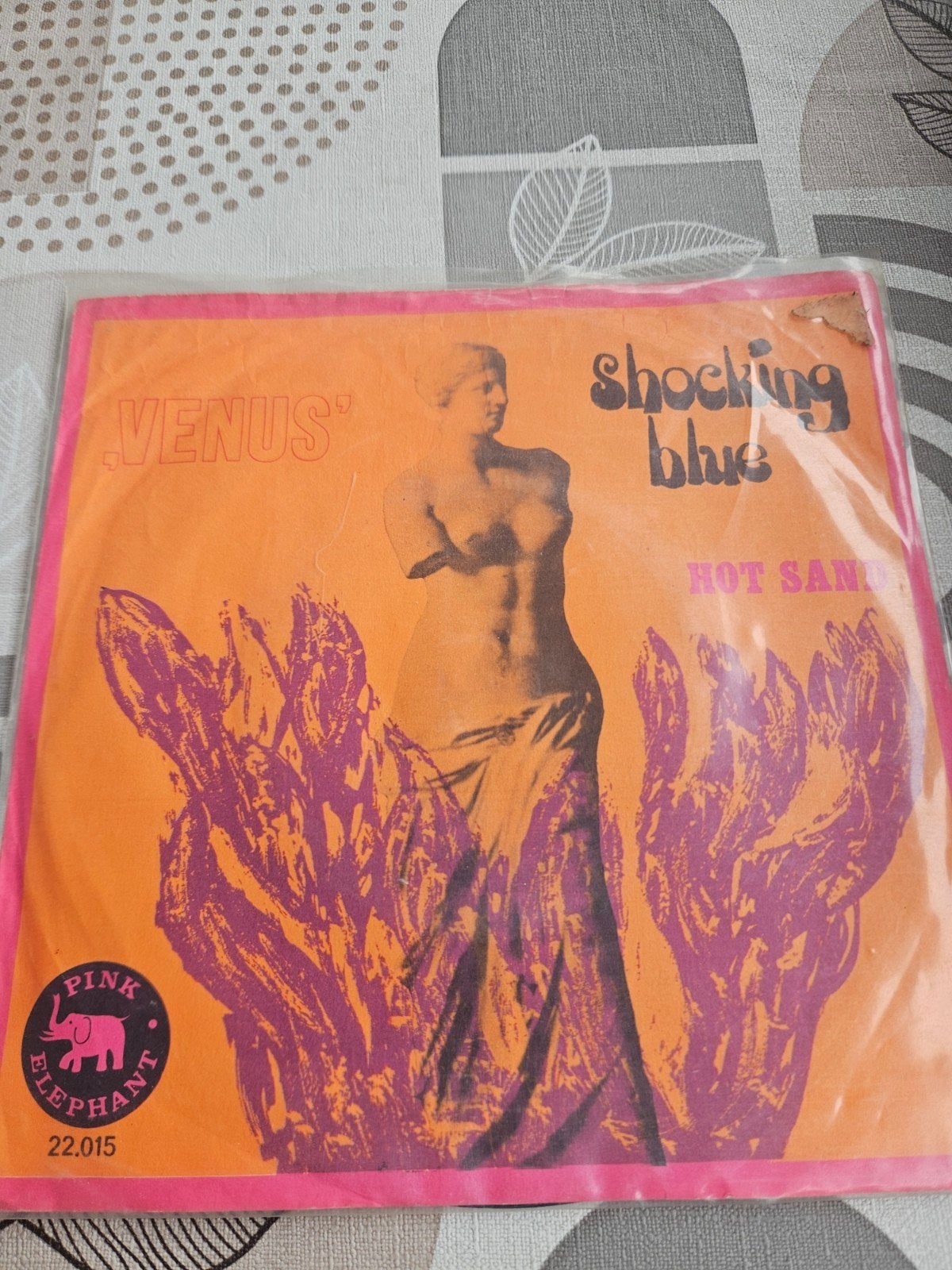 Shocking Blue - Venus / Hot Sand (Vinyl Single), Gebruikt, 7 inch, Ophalen of Verzenden, Pop
