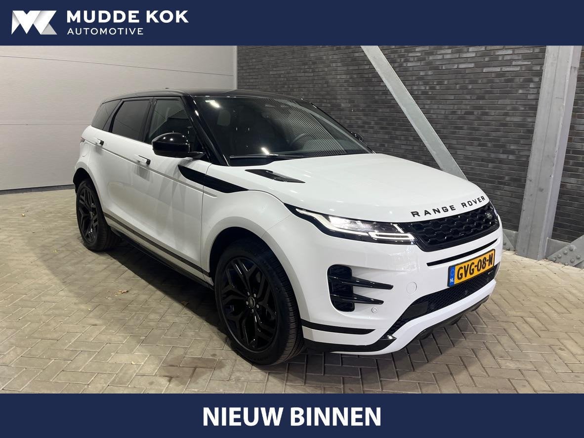 Land Rover Range Rover Evoque P300e R-Dynamic HSE | Meridian, Automaat, 309 pk, Stof, 15 kWh