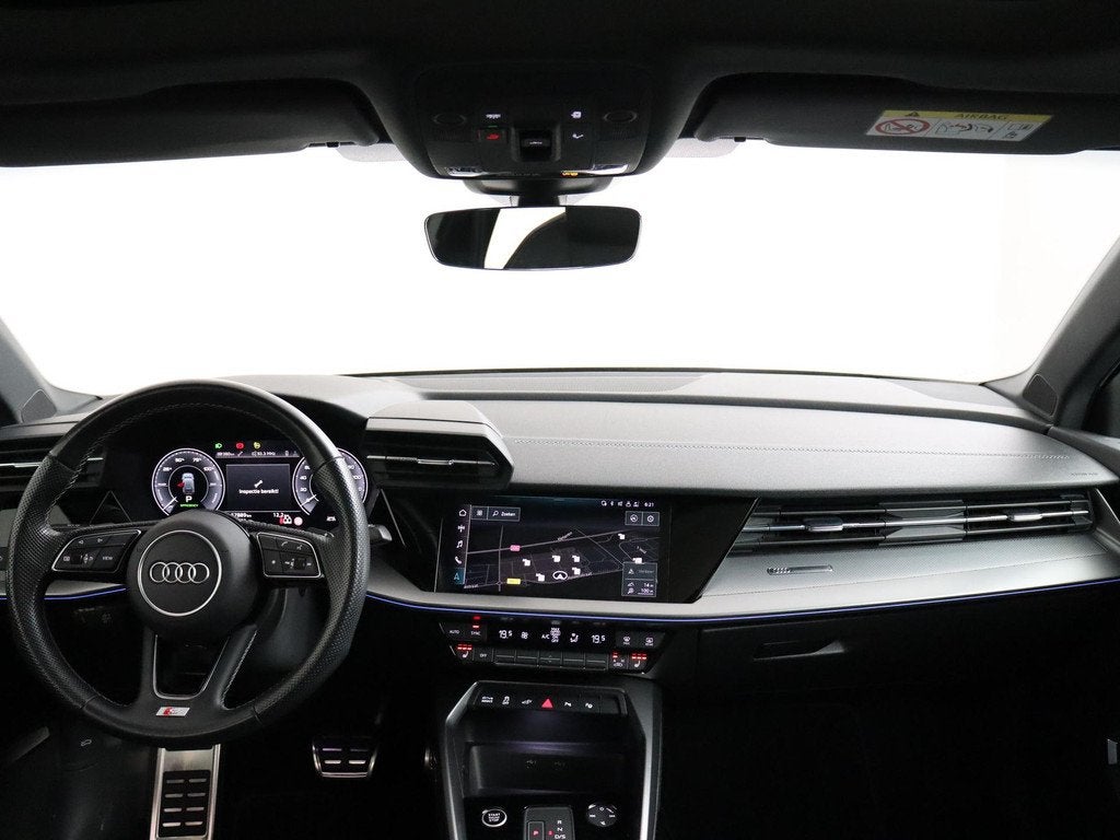 Audi A3 Sportback 40 TFSI e S-Line B&O | Panoramadak | Camer, Auto's, Audi, Stof, Gebruikt, 4 cilinders, 1535 kg
