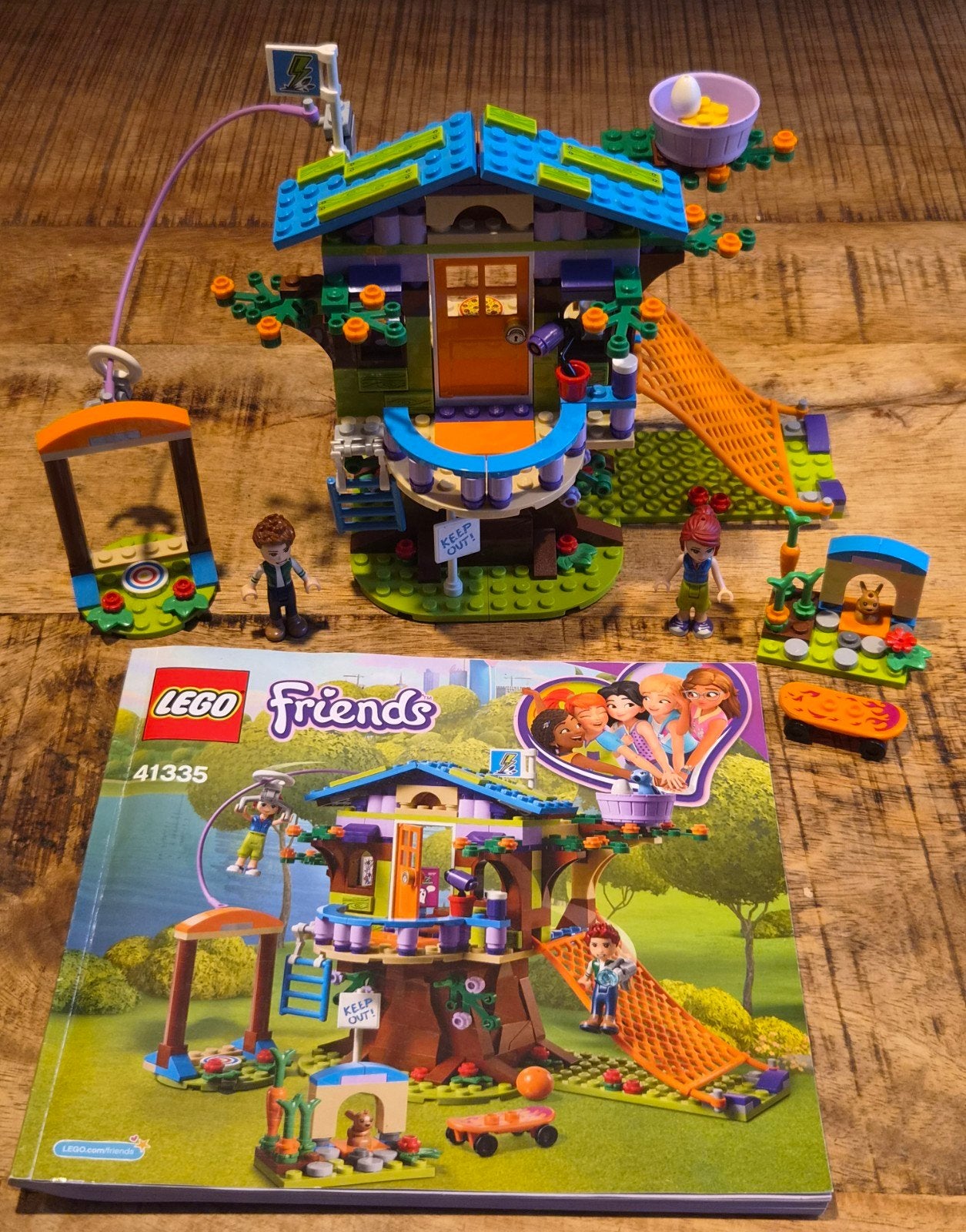 Lego Friends Boomhut 41335 - Zo goed als nieuw, Ophalen, Zo goed als nieuw, Lego