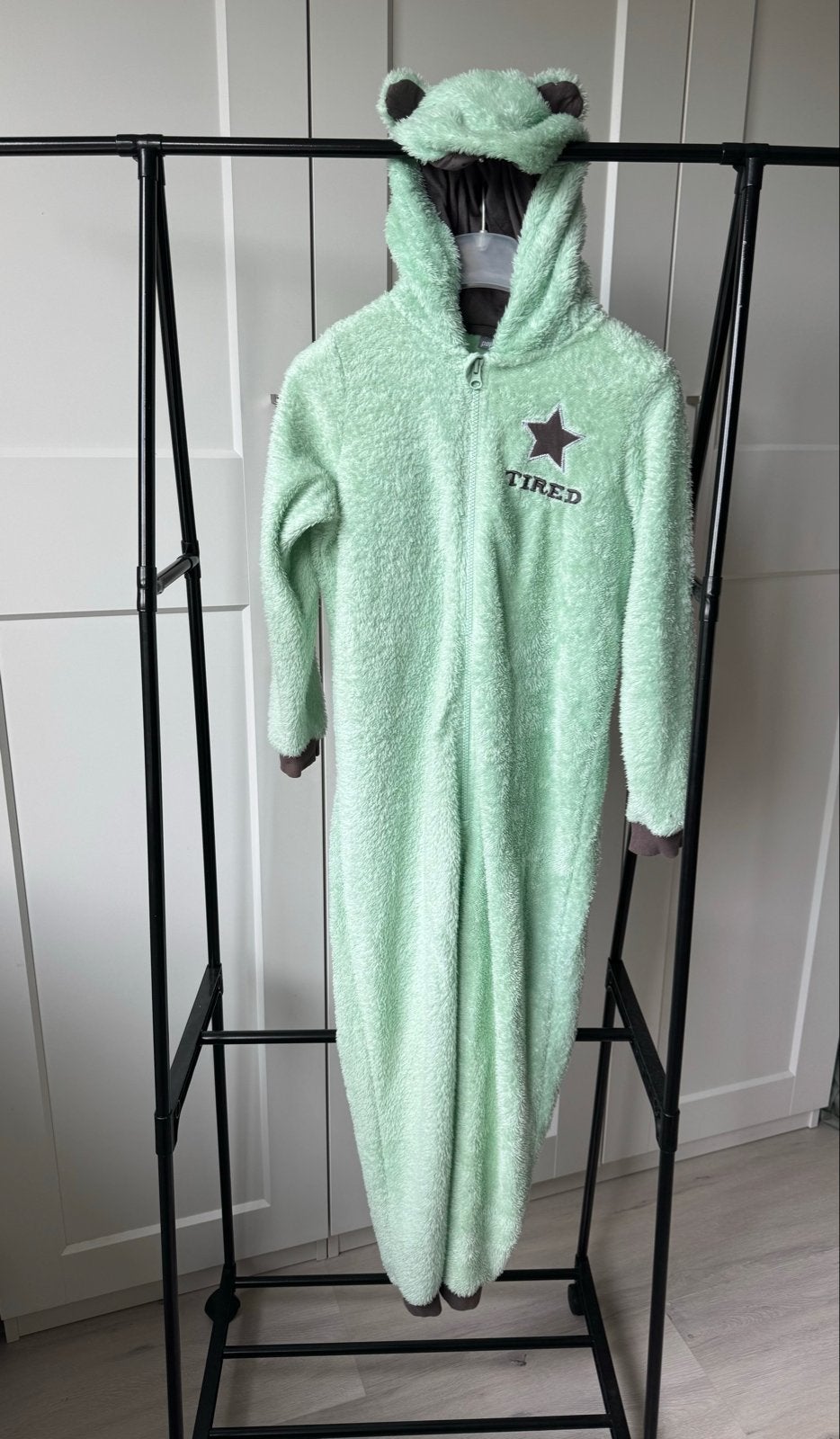 Pepperts Onesie Mint/Groen Maat 134/140, Ophalen of Verzenden, Zo goed als nieuw, Jongen of Meisje, Overige typen