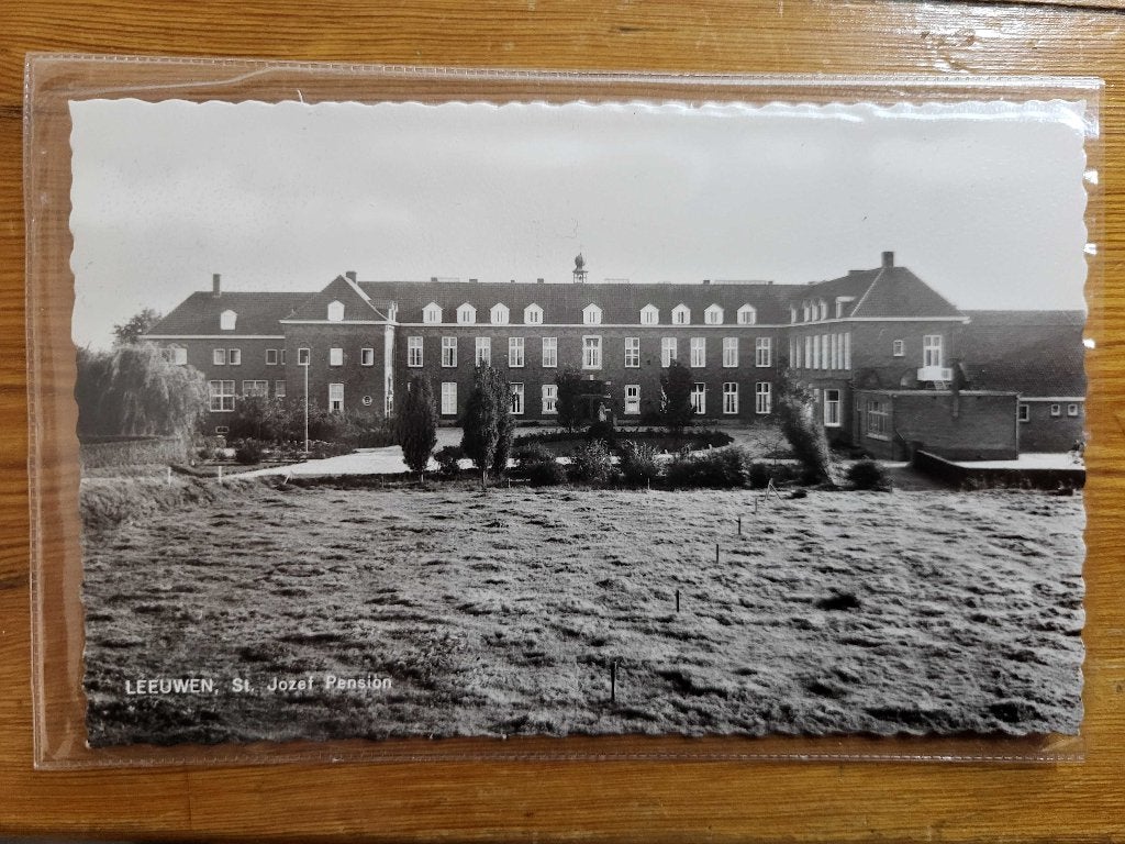 ansicht LEEUWEN st. Jozef pension klooster, Verzamelen, Ansichtkaarten | Nederland, Ophalen, Voor 1920, Gelderland